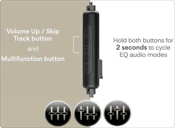 MEE Audio BTX2 - cecha 2